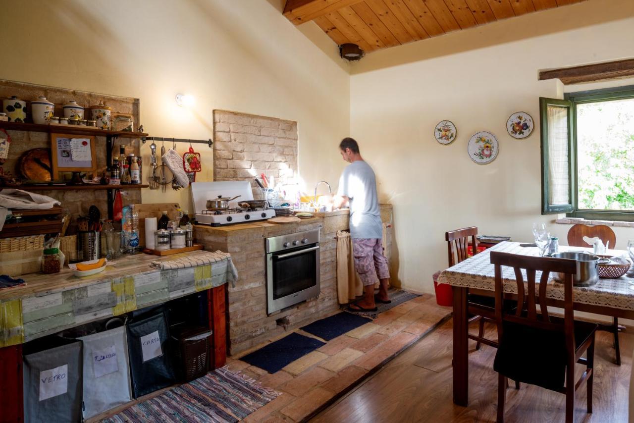 Agriturismo Campo Aperto Belvedere Ostrense Ngoại thất bức ảnh