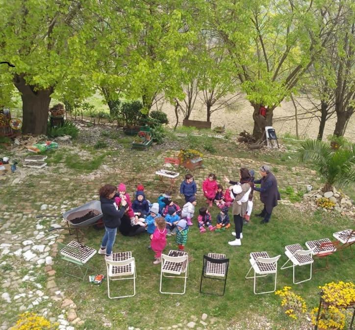 Agriturismo Campo Aperto Belvedere Ostrense Ngoại thất bức ảnh