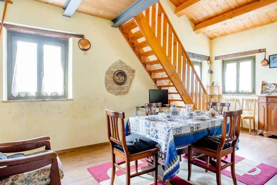 Agriturismo Campo Aperto Belvedere Ostrense Ngoại thất bức ảnh