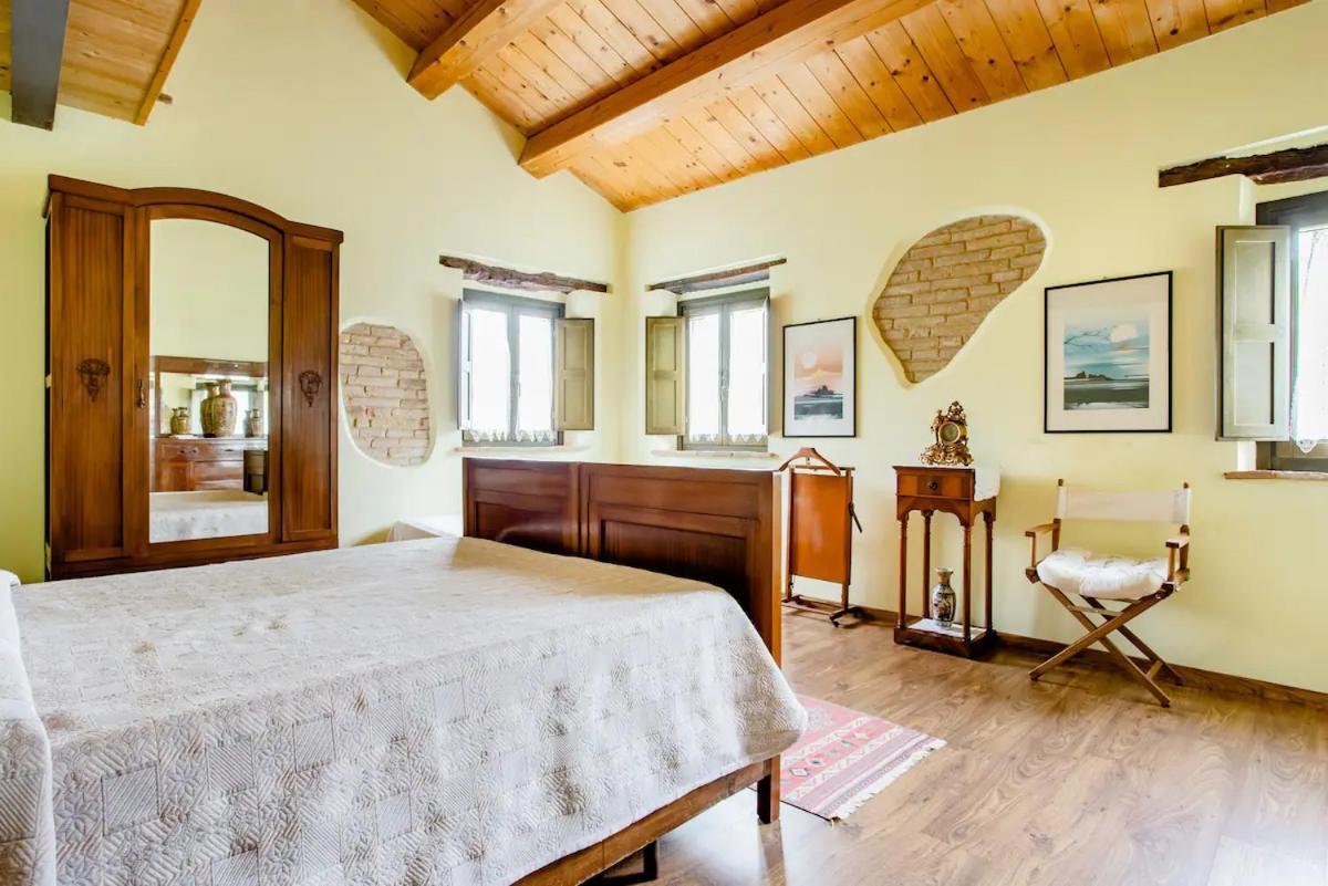 Agriturismo Campo Aperto Belvedere Ostrense Ngoại thất bức ảnh