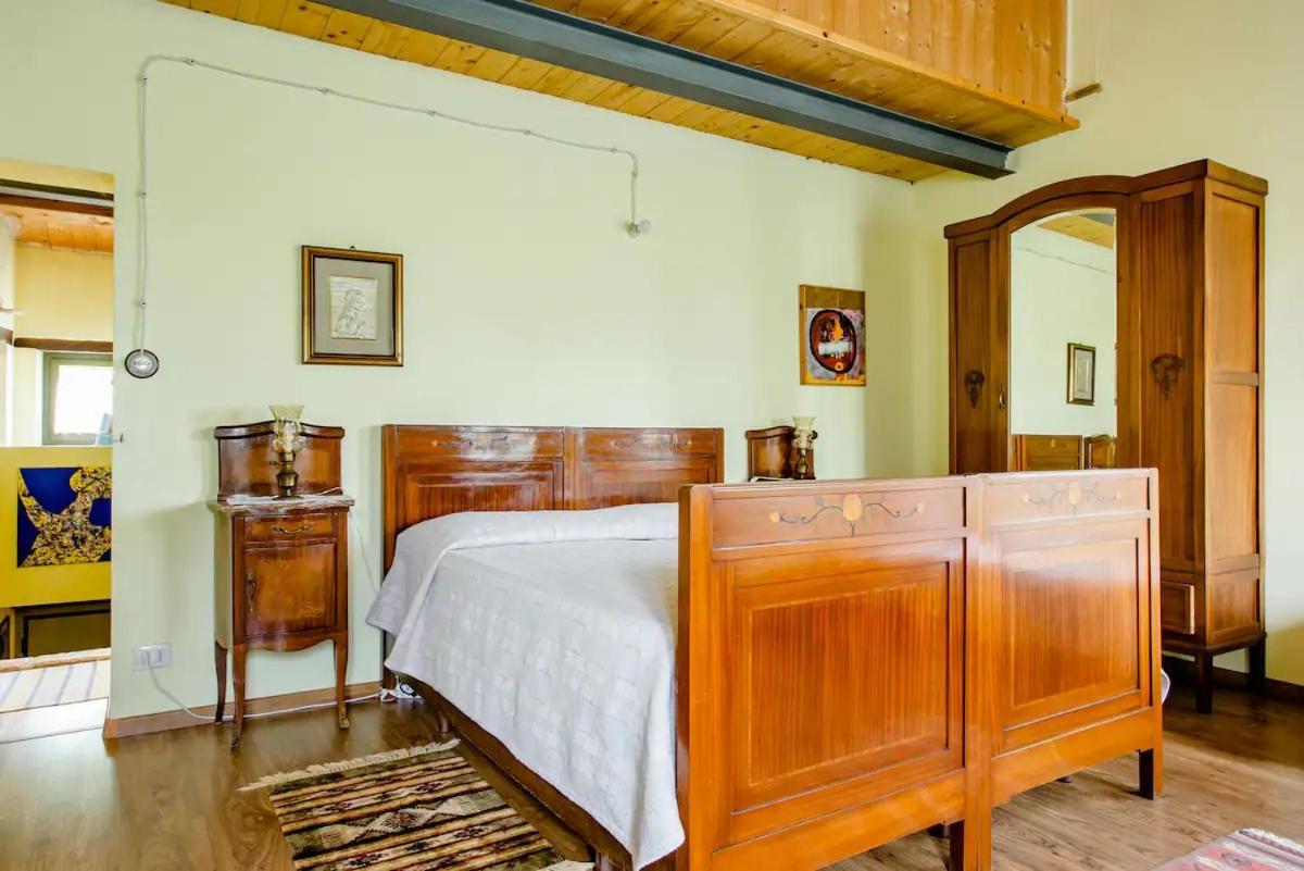 Agriturismo Campo Aperto Belvedere Ostrense Ngoại thất bức ảnh