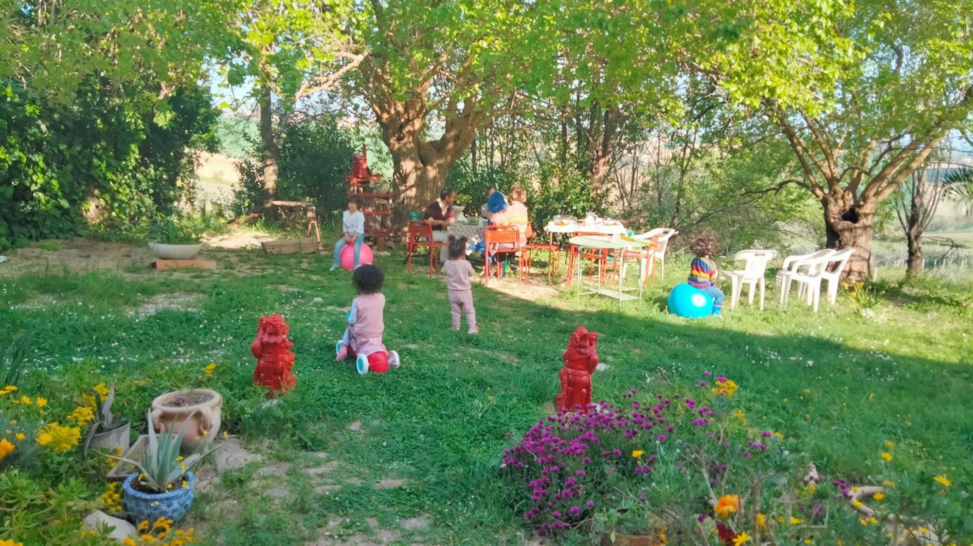 Agriturismo Campo Aperto Belvedere Ostrense Ngoại thất bức ảnh