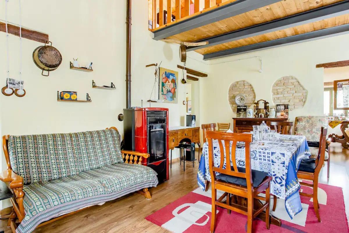 Agriturismo Campo Aperto Belvedere Ostrense Ngoại thất bức ảnh